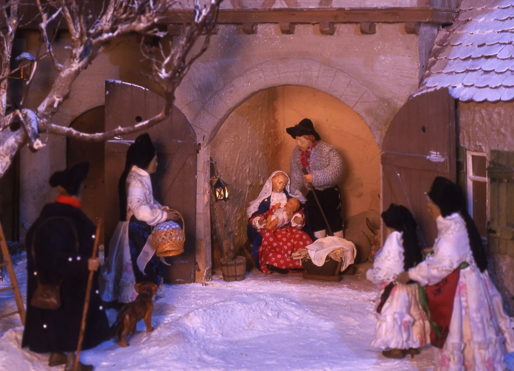 Krippenführung zur Weihnachtszeit