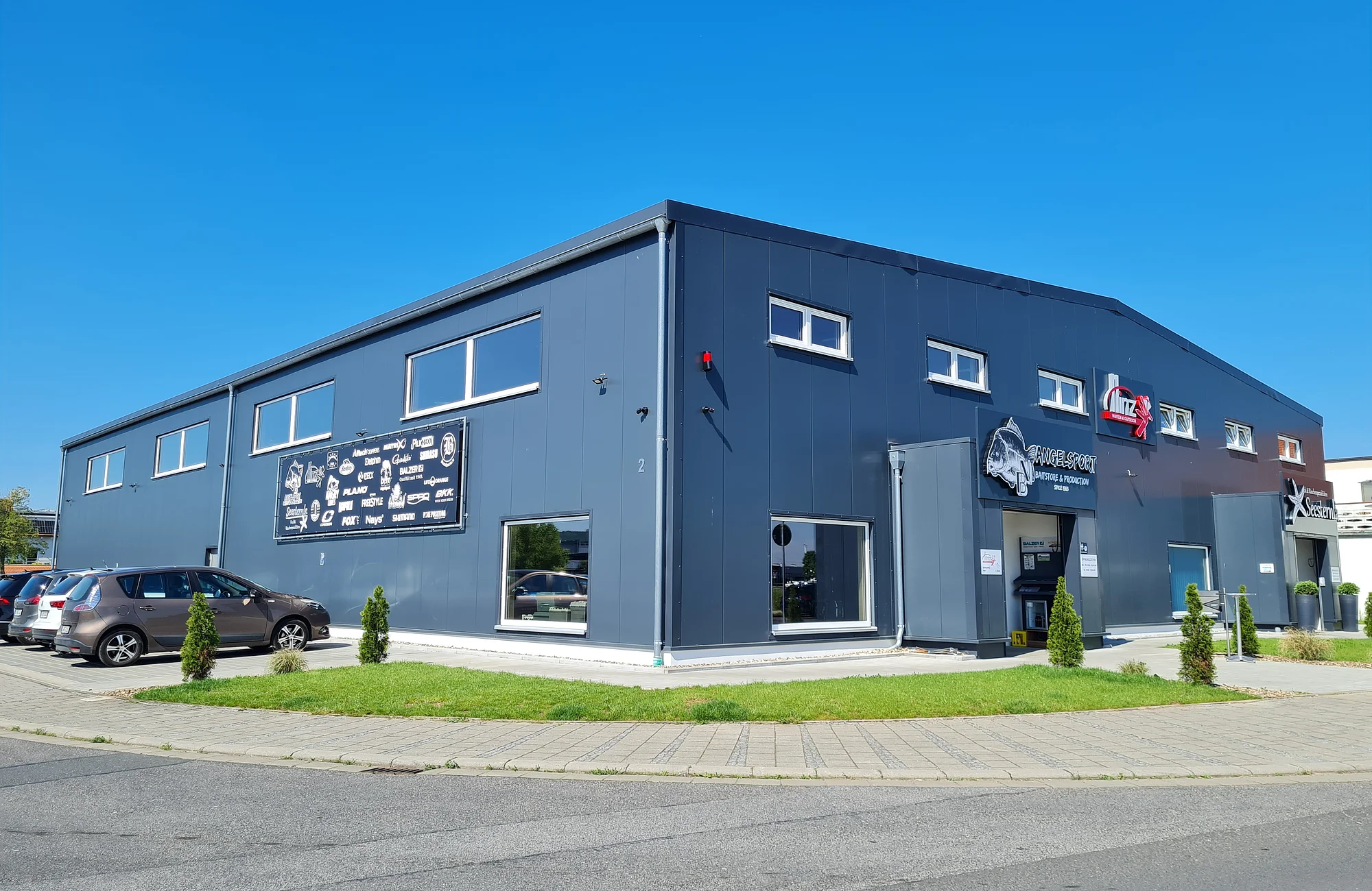 Neuer Standort der Firma Hinz Waffen & Outdoor im Heganger 2, 96103 Hallstadt