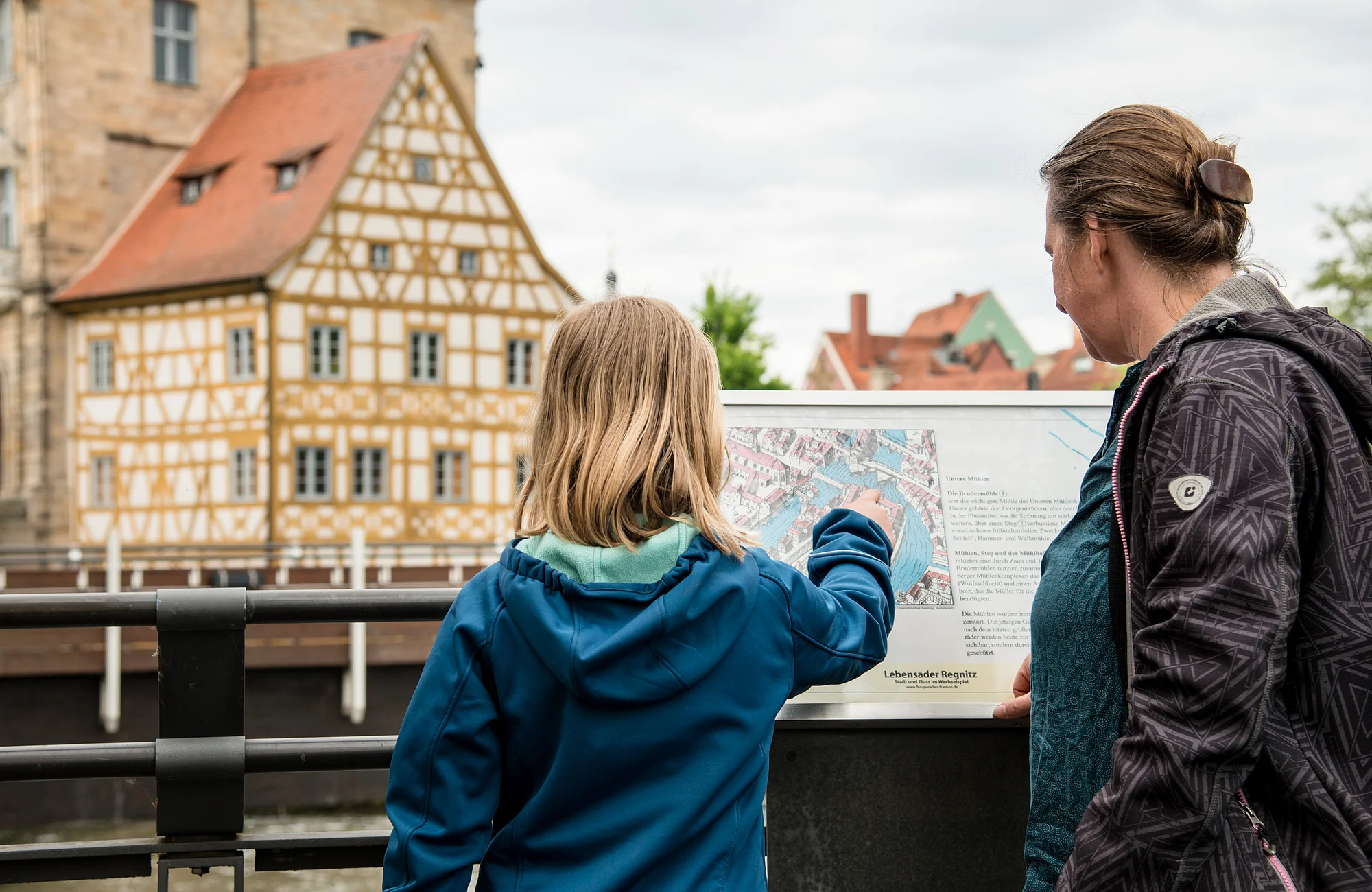 Lebensader Regnitz - Flusspfad Bamberg