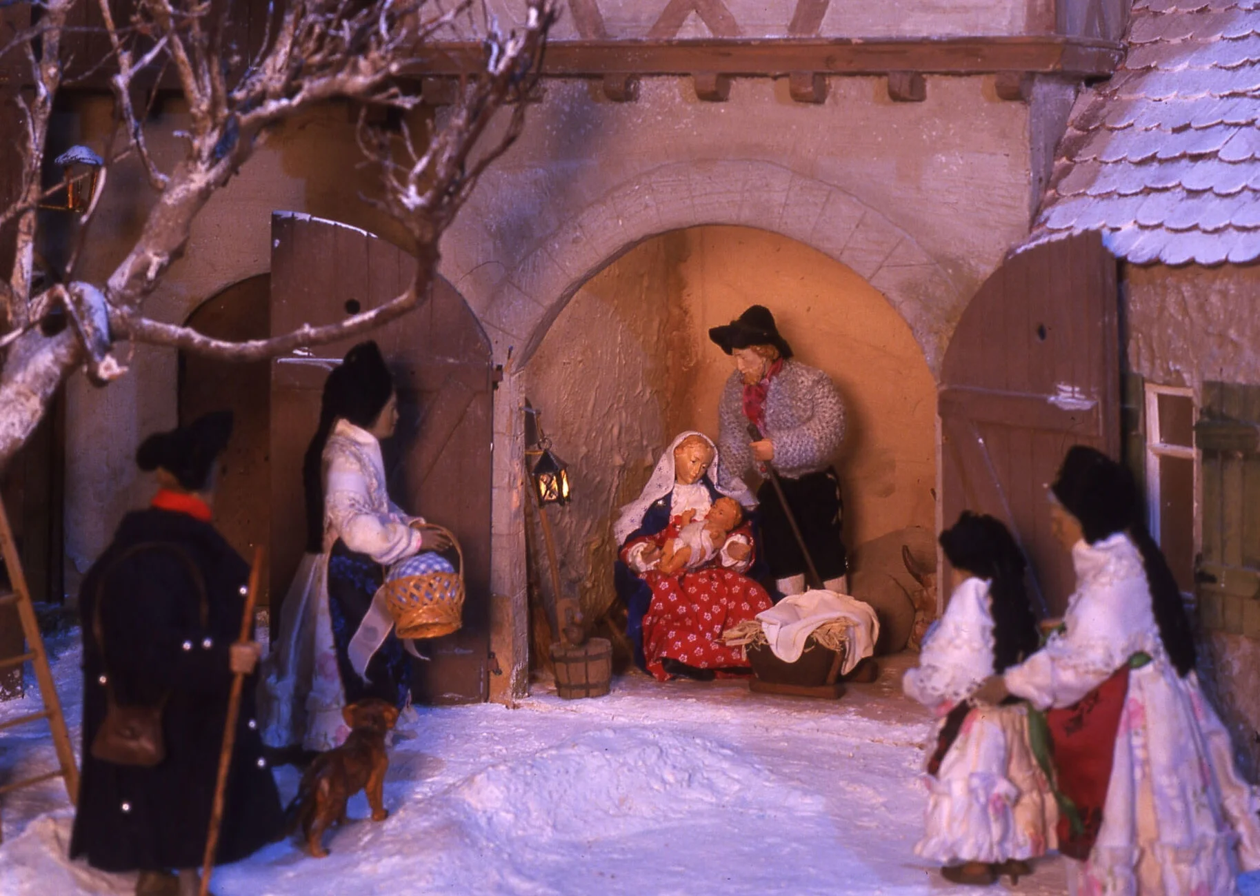 Krippenführung zur Weihnachtszeit