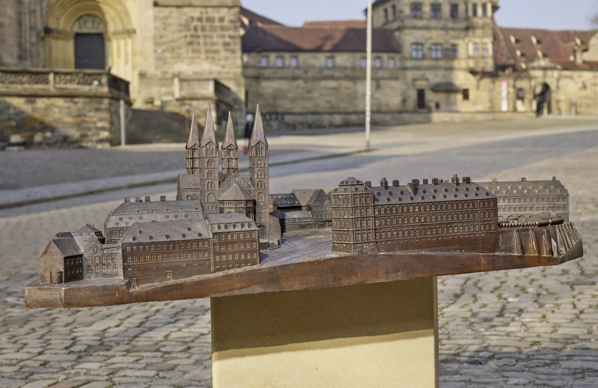 3D-Blindentastmodell am Domberg