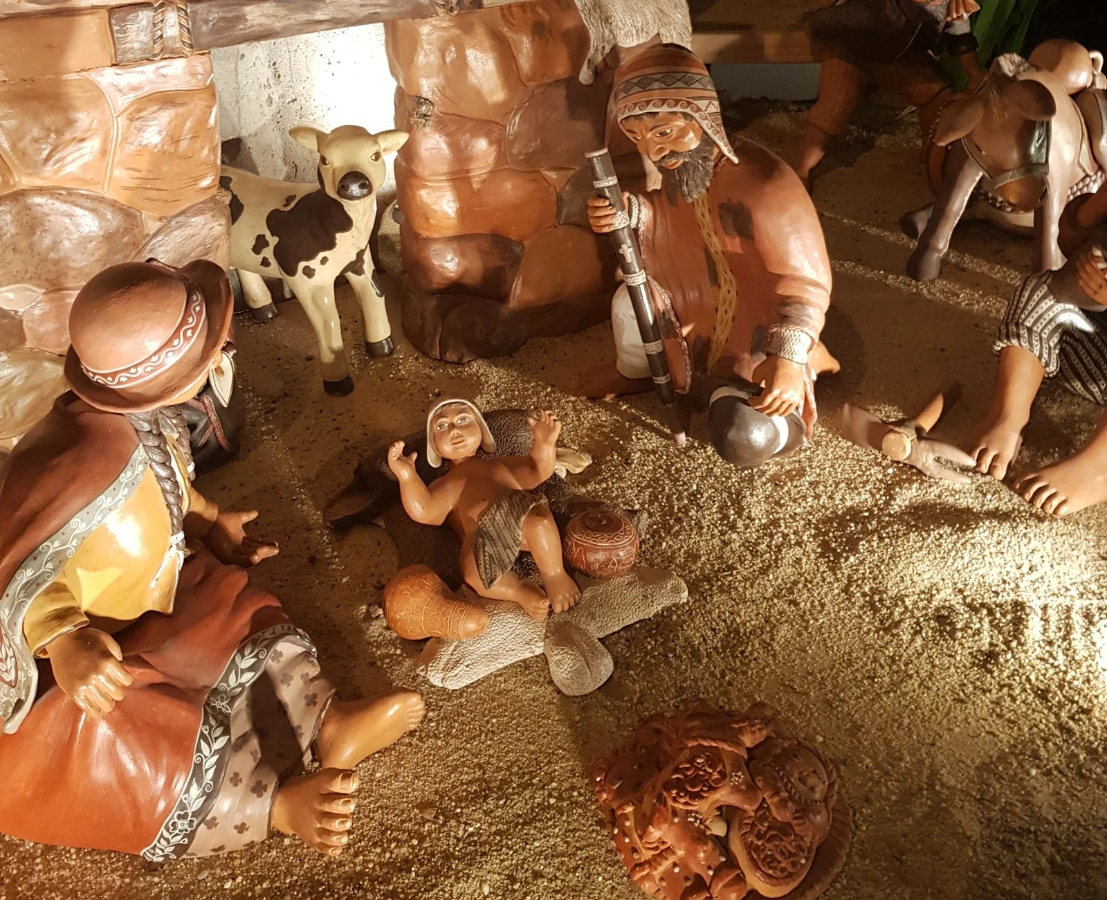 Krippe in der Erlöserkirche