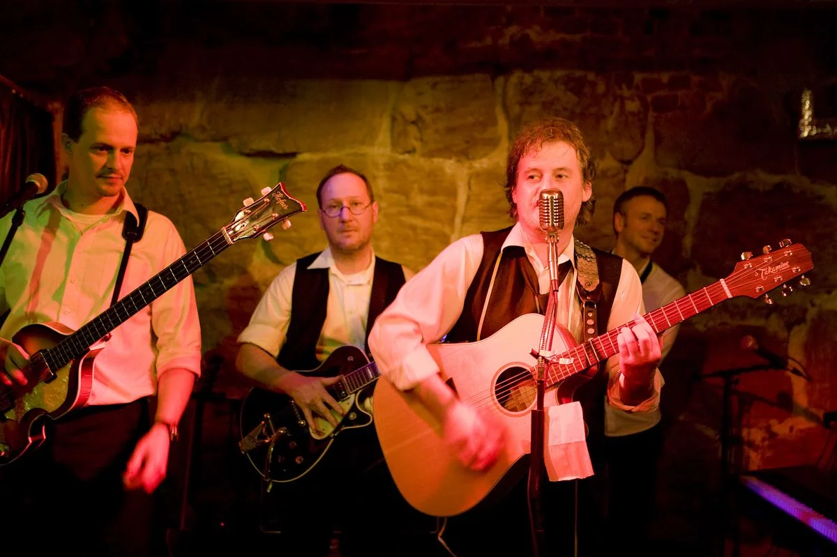 Band im Jazzclub Bamberg