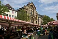 Marktverkauf am Grünen Markt in Bamberg,  Feldrapp-Pics 013
