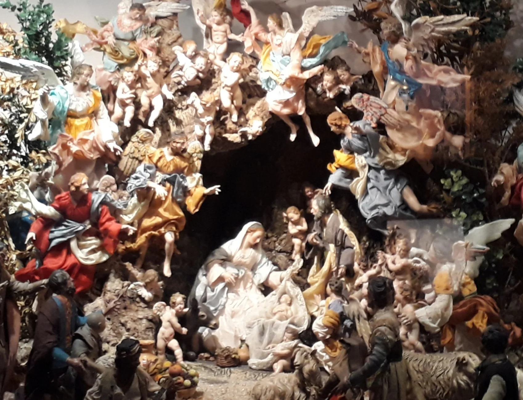 Krippenmuseum Bamberg Krippenszene im Bamberger Krippenmuseum