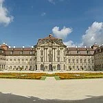 Schloss Weissenstein in seiner ganzen Pracht