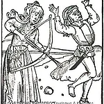 Themenführung: Hexenverfolgung in Bamberg
Von Truden und dem Hexenbrenner
Eines der dunkelsten Kapitel der Bamberger Geschichte sind die Hexenverfolgungen, denen im 17. Jahrhundert Hunderte von Bürgern*innen zum Opfer fielen.