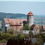 Die Burg Lisberg ist eine der ältesten Burganlagen im Steigerwald