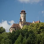 Eines der Wahrzeichen Bambergs ist die Altenburg, wo schon E.T.A. Hoffmann zu seiner Bamberger Zeit arbeitete.