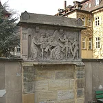 Der älteste erhaltene mittelalterliche Kreuzweg Deutschlands führt durch Bambergs Altstadt.
