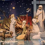 Krippenausstellung im Landratsamt von Karl-Heinz Exner