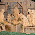 Krippenszene Auferstehungskirche