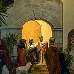 Krippe in der Kirche St. Urban