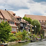 Die ehemalige Fischersiedlung "Klein Venedig" in Bamberg