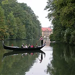 Romantische Gondelfahrt durch Bamberg