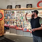 Ist die Auswahl zu groß, hilft oftmals ein Probewurf.