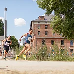 Jedes Jahr wird's sportlich - der Unilauf einmal um die Insel herum