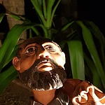 Krippe in der Erlöserkirche