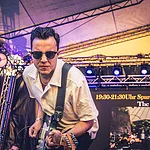 Während des Bamberger Blues- und Jazzfestivals treten in der ganzen Stadt verschiedene Musiker auf.
