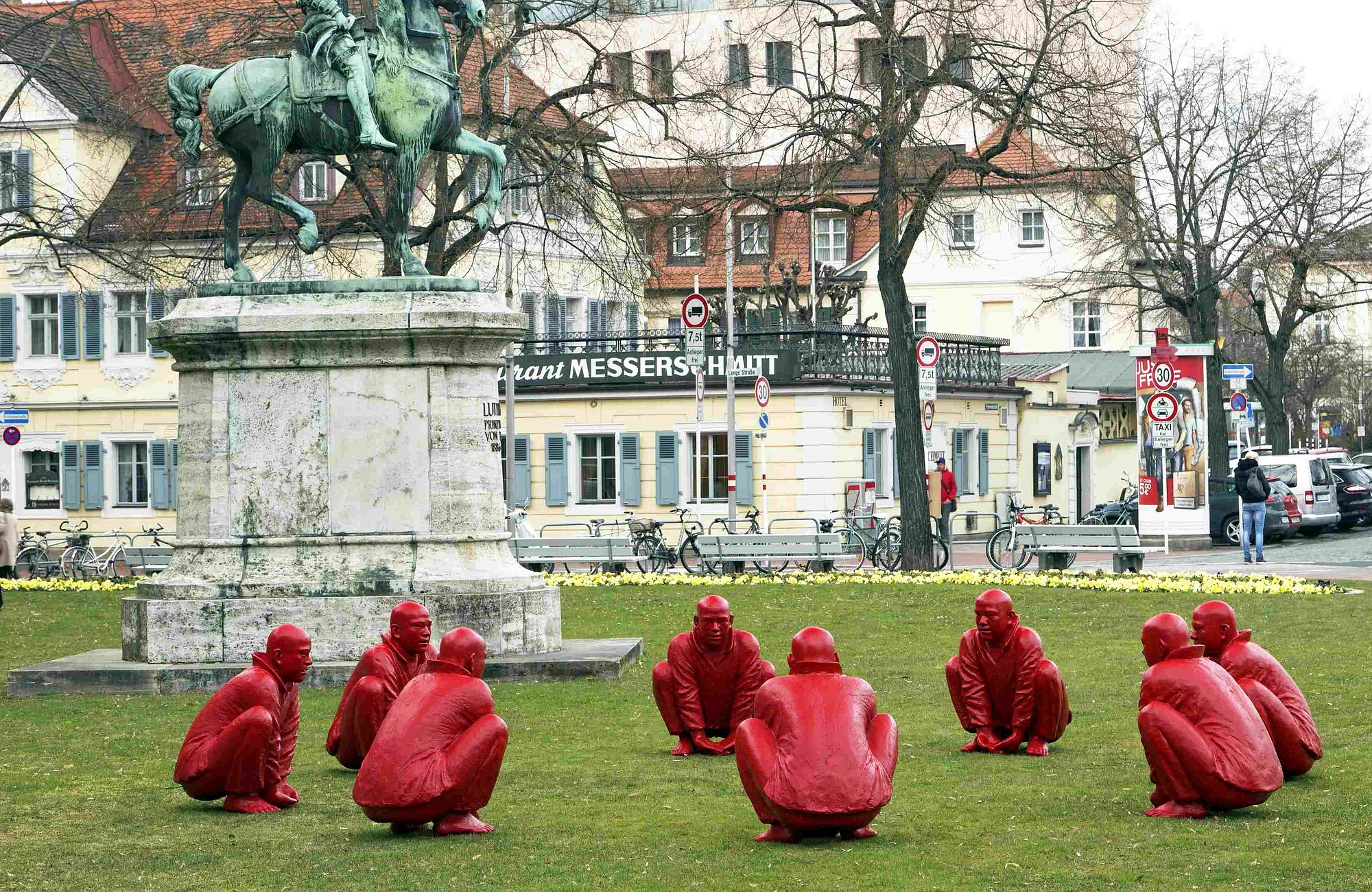 Ausstellung CIRCLES - KREISE