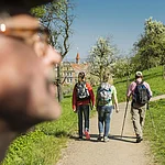 Wanderung auf den Michaelsberg.