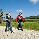 Lust auf Kunst und Spaß in der Natur? Dann sind Sie auf den Kunst- und Skulpturenwegen in der Fränkischen Toskana genau richtig.