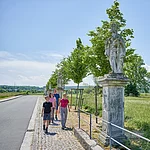 Wanderung entlang der Heiligenfiguren