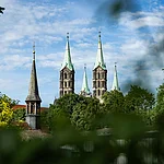 Blick auf den Bamberger Dom