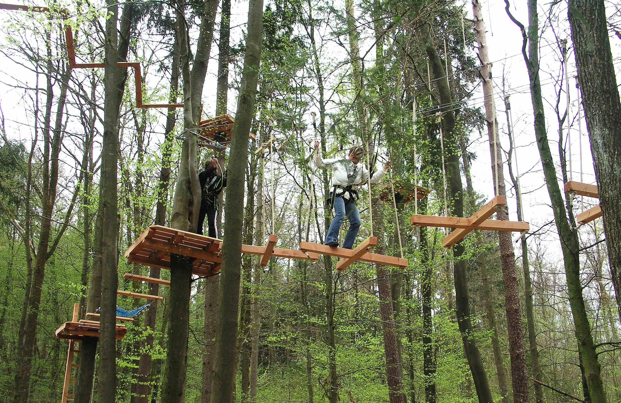 Kletterwald Veilbronn