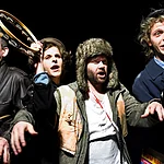 Aufführung des WildwuchsTheaters