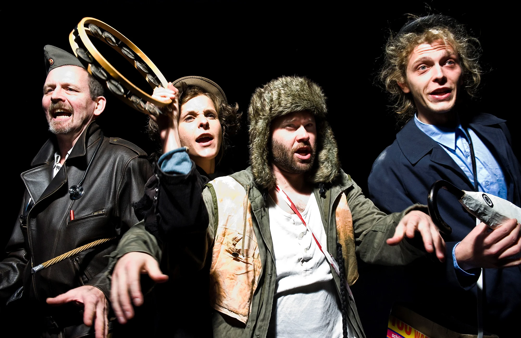 Aufführung des WildwuchsTheaters