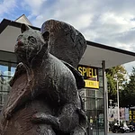 E.T.A Hoffmann Skulptur am Theatervorplatz