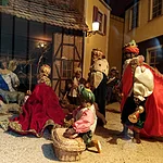 Die Weisen kommen zur Anbetung