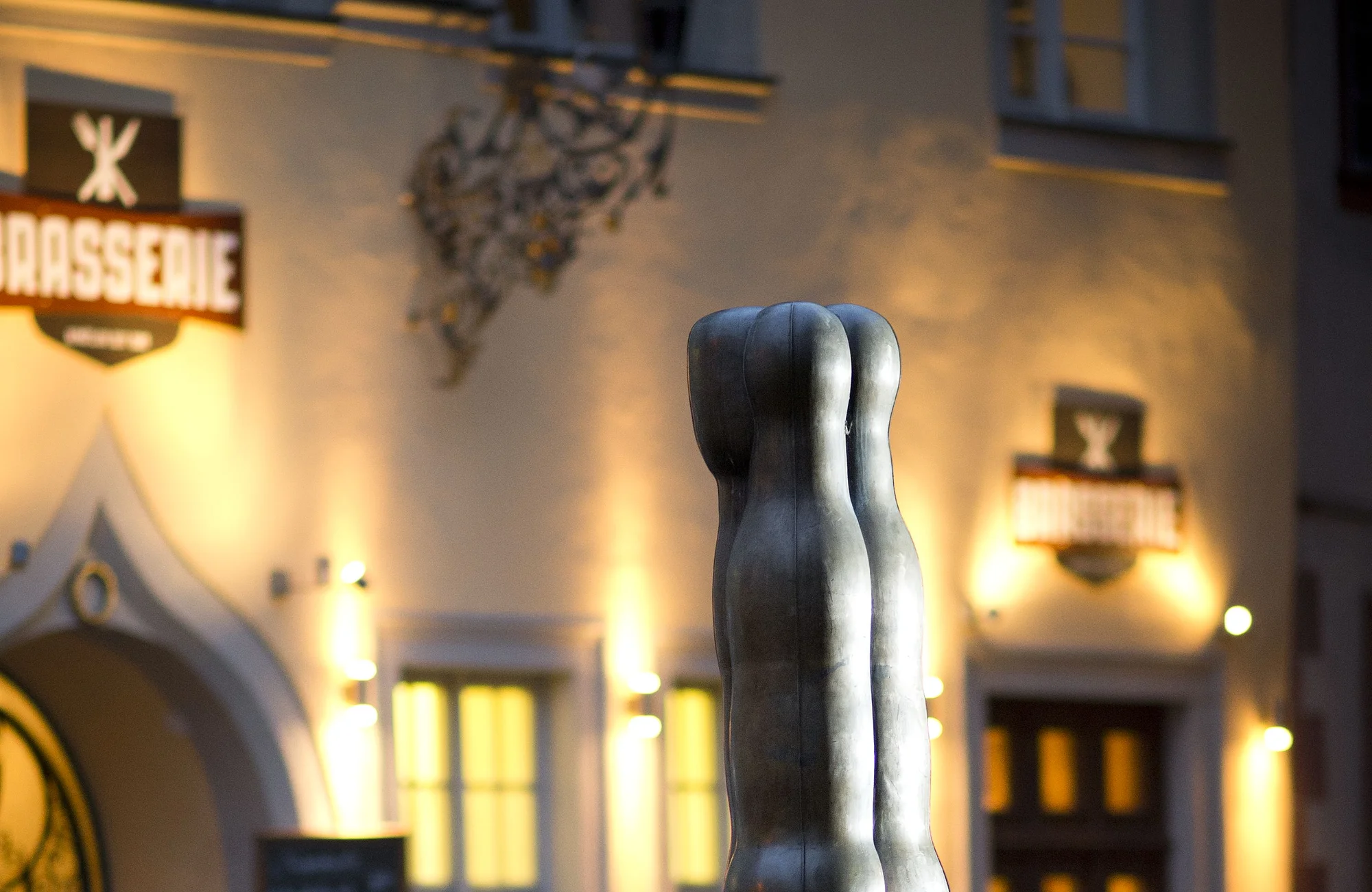 Die Große Figur von Avramidis