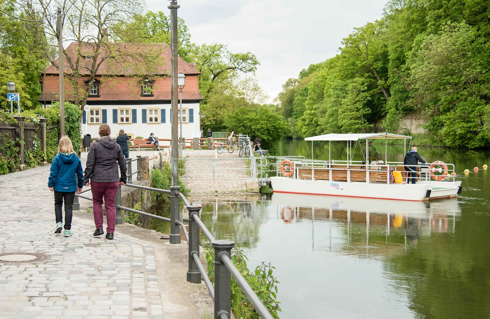 Flusspfad Bamberg - Thomas Ochs/Flussparadies Franken