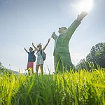 Skulptur "Der Sieger" in Lohndorf