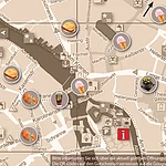 Alle Spezialitäten fußläufig voneinander entfernt