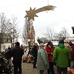 Ansicht des Krippenfestplatzes