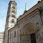 Das Fürstenportal des Bamberger Kaiserdoms -  Einmaliges Zeugnis gotischer Kunst