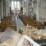 Das Kaisergrab von Heinrich und Kunigunde im Bamberger Dom