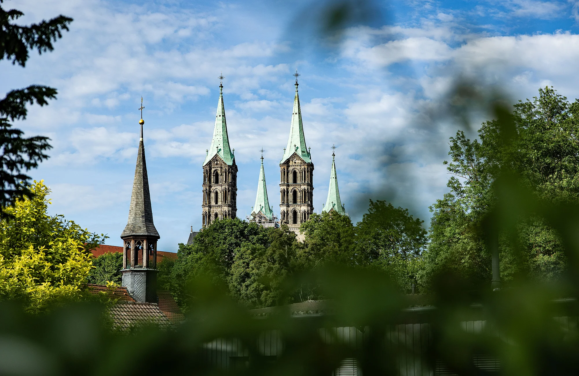 Blick auf den Bamberger Dom