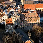Das Alte Rathaus im Winter