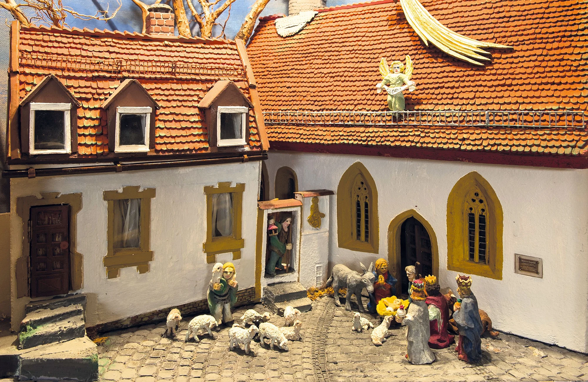 Maternweihnacht Maternweihnacht – Figuren, Bauten und Gestaltung Manfred Mieruch