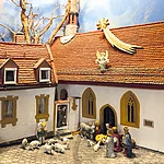 Maternweihnacht – Figuren, Bauten und Gestaltung Manfred Mieruch