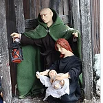 Krippengeschichten - Ausstellung in der Universität Bamberg 2025/2026.