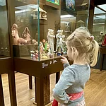 Blick in das Krippenmuseum Baunach