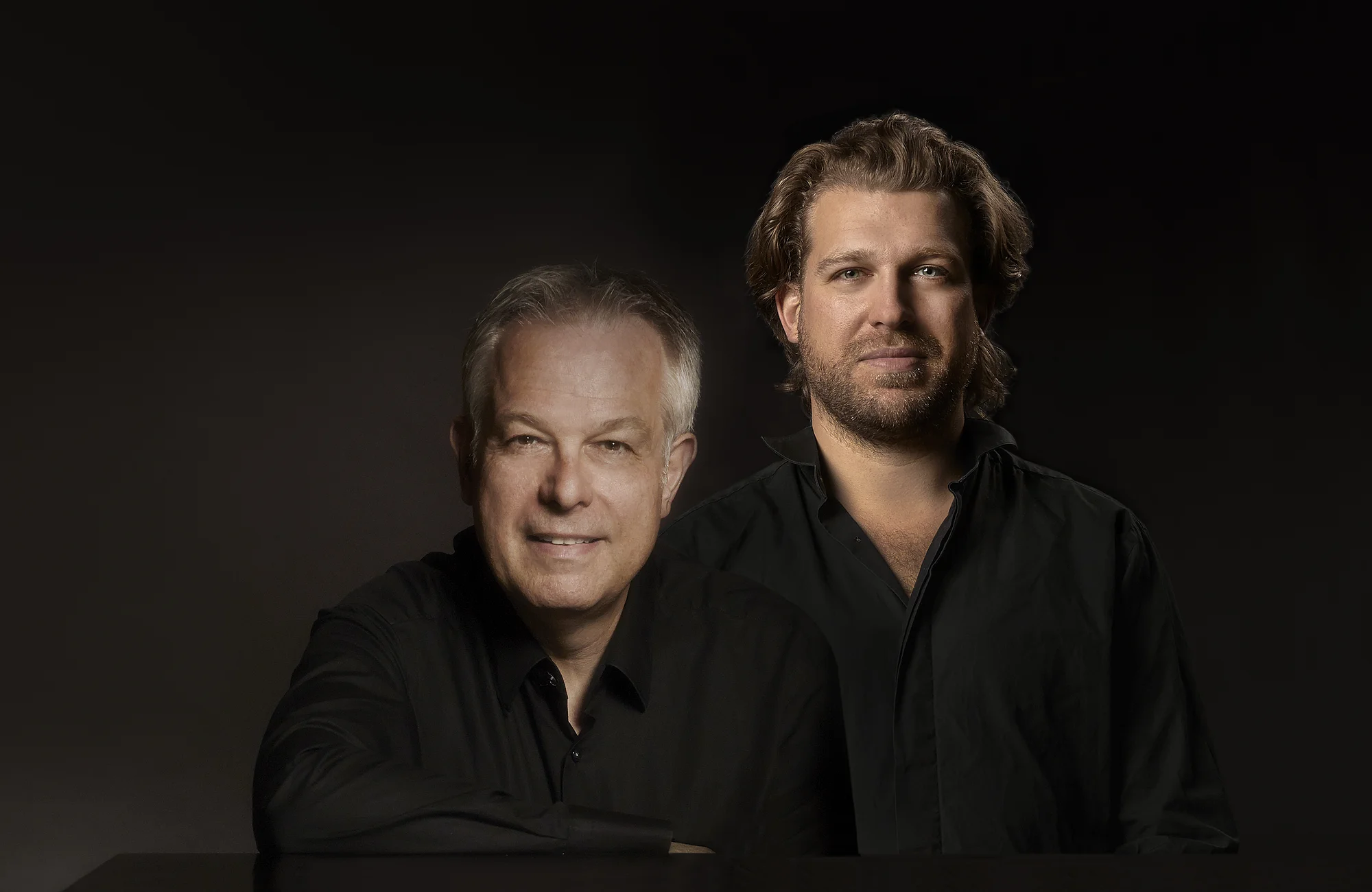 Father and son, Christoph and Julian Prégardien