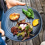 Leckeres Essen in der Welterbestadt Stadt