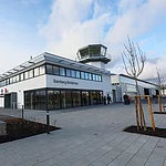 Stadtwerke Bamberg und Aeroclub Bamberg eröffnen Betriebsgebäude am Flugplatz Bamberg mit Tower