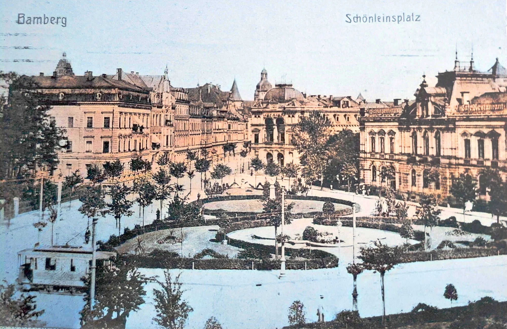 Stadtspaziergang „Bamberg um 1900“ Ein Stadtspaziergang mit digitaler Begleitung